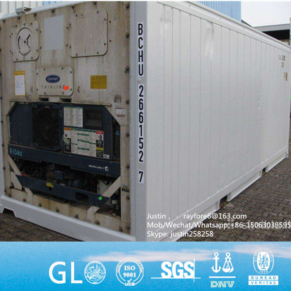 Used Shipping Containers / Refrigerated Containers for Sale Image1