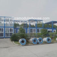 Sandwich Panel Flat Pack Office Container