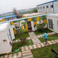 40FT Shipping Container House 20FT Sea Container Hotel