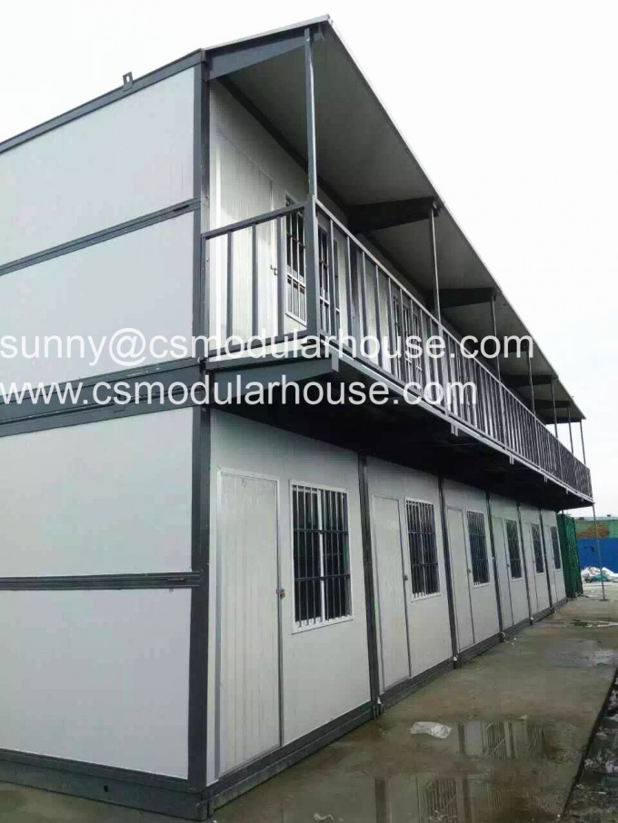 Folding Mobile Container House Image1