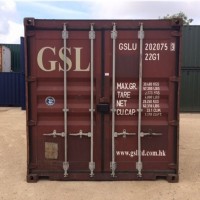 Rayfore 2018 Cheap 40FT Good Condition Used Dry Cargo/Shipping Container