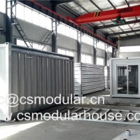 Expandable Container House/ Container Store/ Prefabricated Villa/ Folded Container House