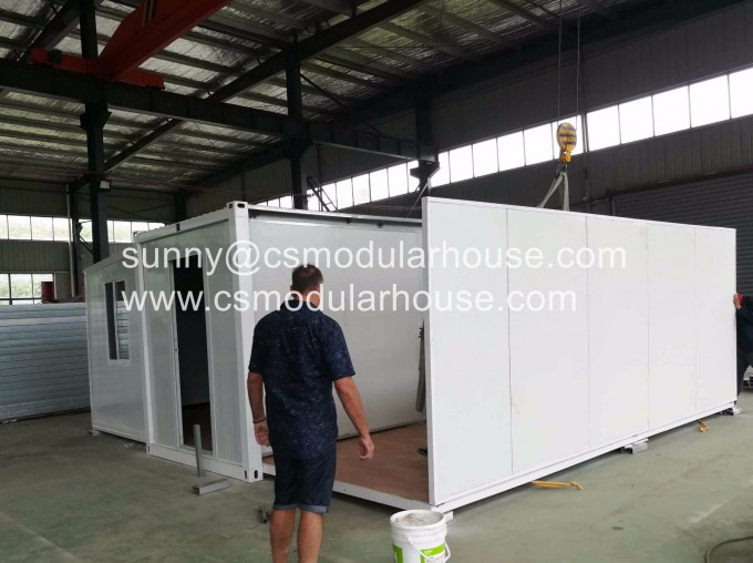 Expandable 20FT Container House Image1