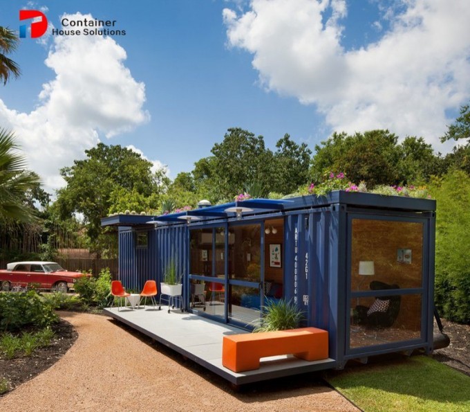 Prefab Shipping Container House Plans Image1