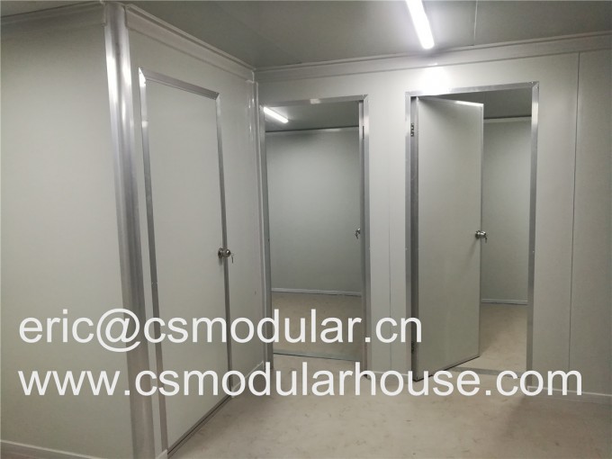 Floding Container House, Expandable Container House, Fast Installation Prefab House Image1