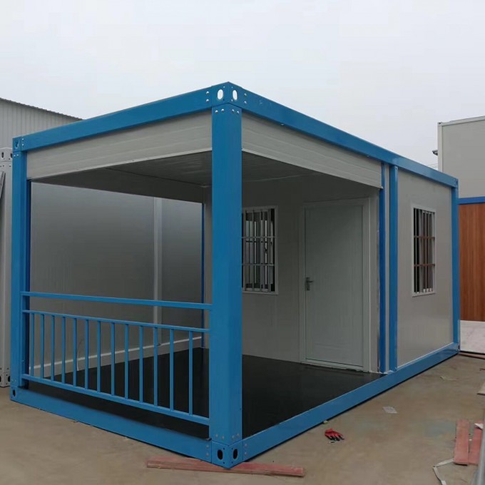 Low Cost Container House Image1