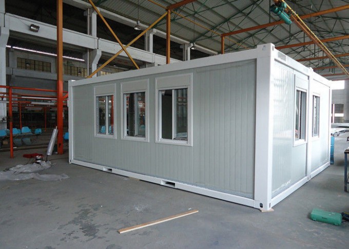 Bolivia Guayana Suriname Paraguay Uraguay Flatpack Shipping Container 20FT Image1