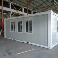 Bolivia Guayana Suriname Paraguay Uraguay Flatpack Shipping Container 20FT