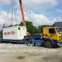 20FT/40FT Combined Flat Pack Modular Container House/Prefab Moving House