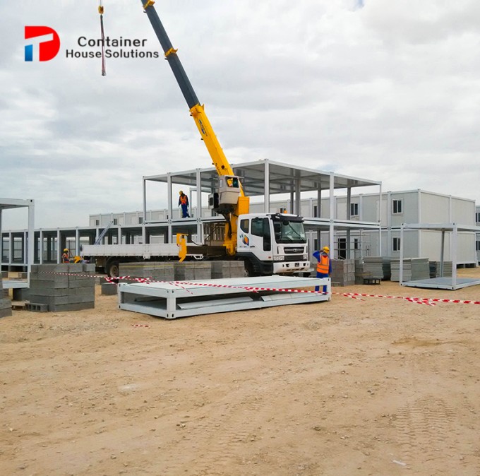 Flat Pack Shipping Container House Building Image1