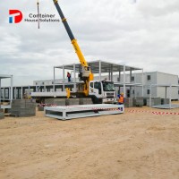Flat Pack Shipping Container House Building