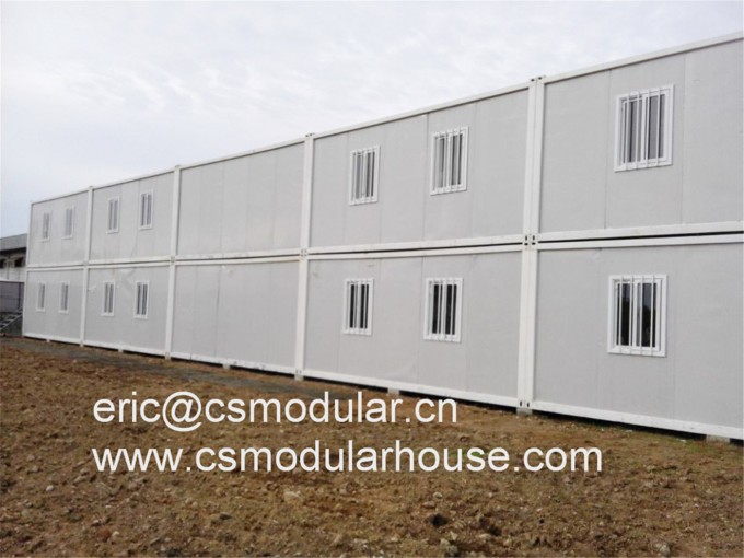 20FT Prefabricated Folding Expandable Flat Pack Container House, Prefab House Image1