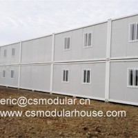 20FT Prefabricated Folding Expandable Flat Pack Container House, Prefab House