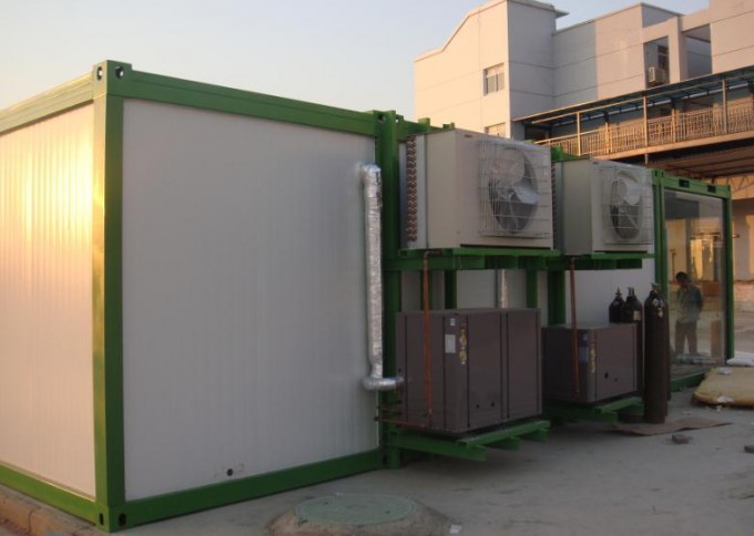 Living 20FT Shipping Container House for Rent Image1