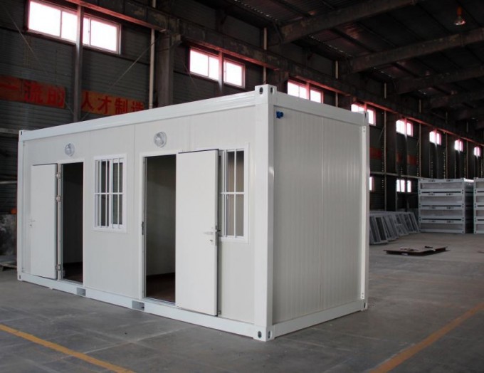 Anti-Earthquake Fire Rated Prefab Shipping Container House Image1