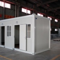 Anti-Earthquake Fire Rated Prefab Shipping Container House