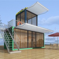 Luxury Shipping Container Restureant Coffee