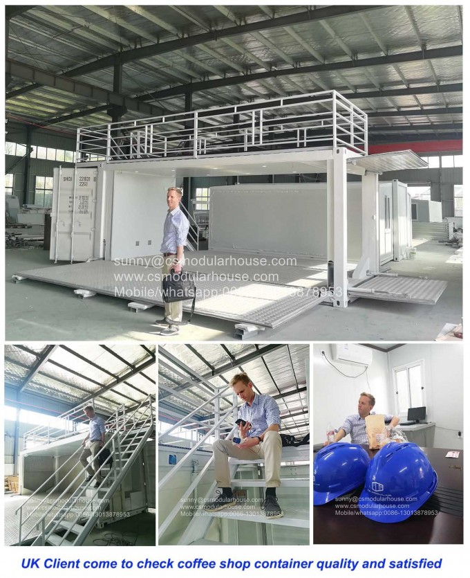 China Suppliers Mobile Pop-up Coffee Shop Container Image1