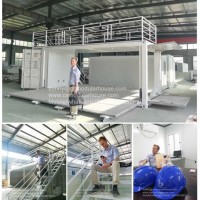 China Suppliers Mobile Pop-up Coffee Shop Container