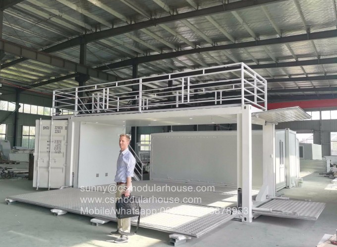 Pop up Coffee Shop Container for Sale Image1