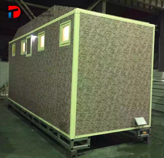 Prefab Shipping Container House Image1