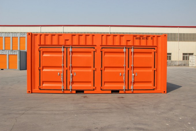20gp 20 Foot Side Opening Shipping Containers Image1