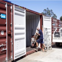 20FT Side Open Self storage Container 20hc Storage Shipping Container