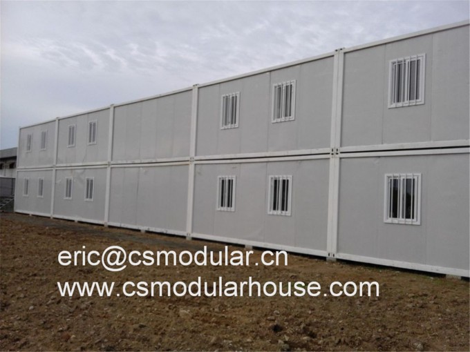 Prefabricated 20FT Flat Pack Type Container House/Living Container House Image1