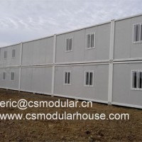 Prefabricated 20FT Flat Pack Type Container House/Living Container House