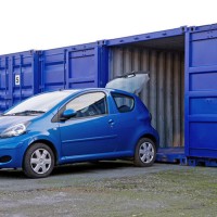 China Made Side Open 40FT/Hc/Hq High Cube Self Storage Shipping Container