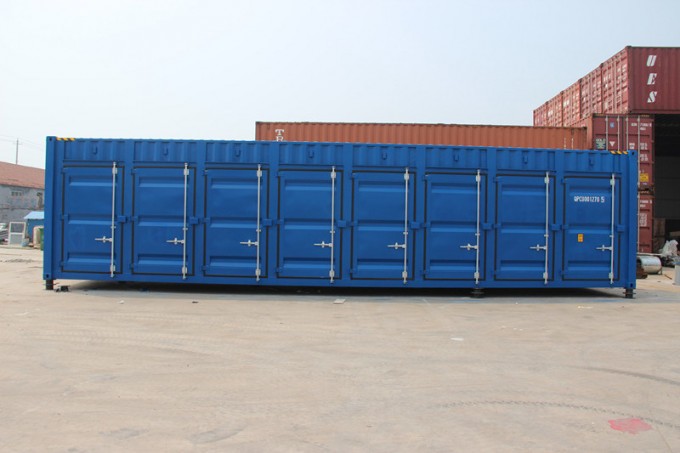 Brand New 40′ Open Side Container Shipping for Sale Image1