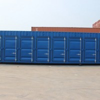 Brand New 40′ Open Side Container Shipping for Sale