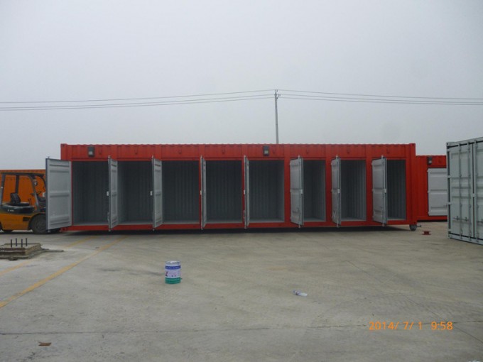 Open Sided Shipping Container Open Top Containers Price 40hq Storage Container Image1