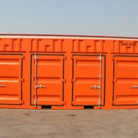 Cheap Csc Certificated 20′ One Side Door Open Side Shipping Container Storage Container