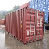 New 20 Ft Shipping Containers of Canned and Dry Foods