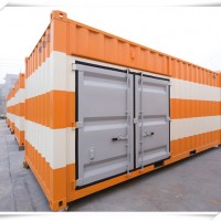20ft 1 Side Door New Storage Shipping Container in Qingdao