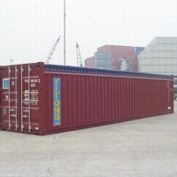 40ft New Open Top Shipping Containers in Qingdao