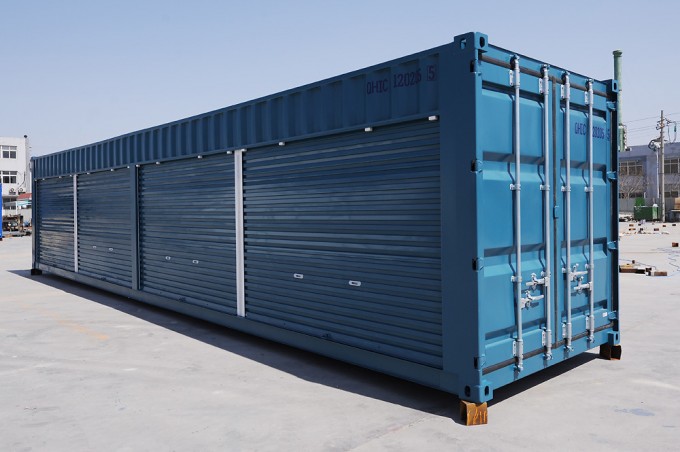 40ft Side Open New Storage Shipping Container in Qingdao Image1