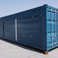 40ft Side Open New Storage Shipping Container in Qingdao