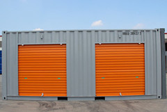 Qingdao 20ft Cargo Shipping Container Image1