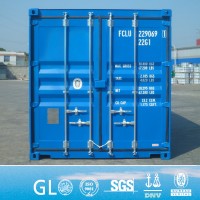 Gl BV Certified Shipping Container