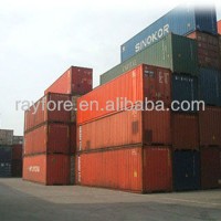 Easy Transport 40hq Used Shipping Containers Storage Container