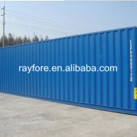 40FT High Cube ISO Dry Cargo Steel Shipping Container