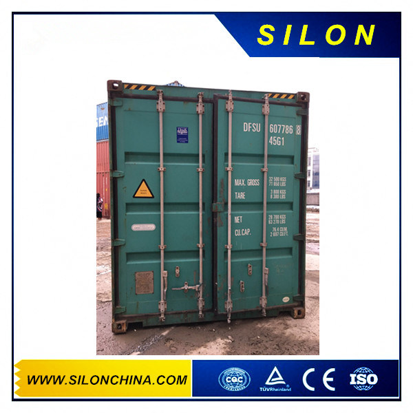 Metallic Stack Galvanized Storage Used Container Warehouse Image1