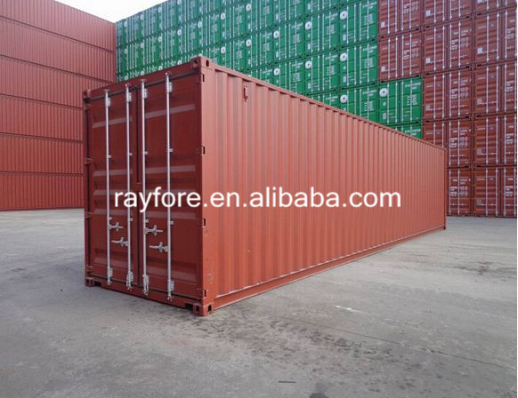 40gp Dry Cargo Container From China to USA Image1