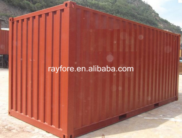 Dry Cargo Container Type 20′ Standard Shipping Container in China Image1