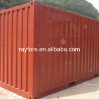 Dry Cargo Container Type 20′ Standard Shipping Container in China