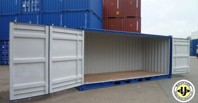 2/3/4/5/6/7/8 Parts Open Side Container Dry Container Image1