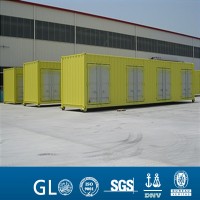 China Shutter Door Storage Container 20FT 40FT Dry Container Customized
