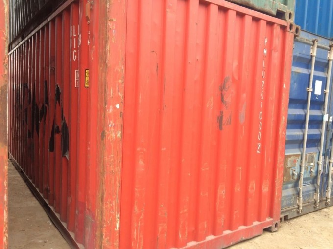 Qingdao Rayfore Cheap 20ft Used Dry Container Image1